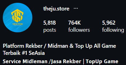 Photo Profile @theju.store