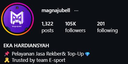 Photo Profile @magnajubell